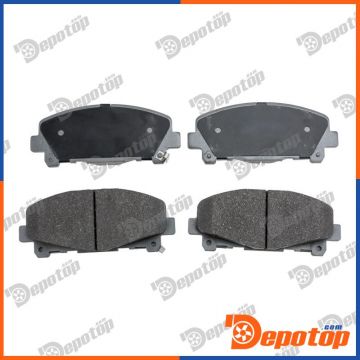 Plaquettes de frein avant pour HONDA | 45022TL0G51